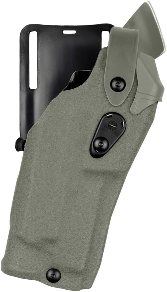 Safariland 6390RDS ALS Mid-Ride Level I Retention Duty Holster, Red Dot Sight Compatible