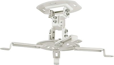 Mount-It! Universal Projector Ceiling Mount (30 lb Capacity)