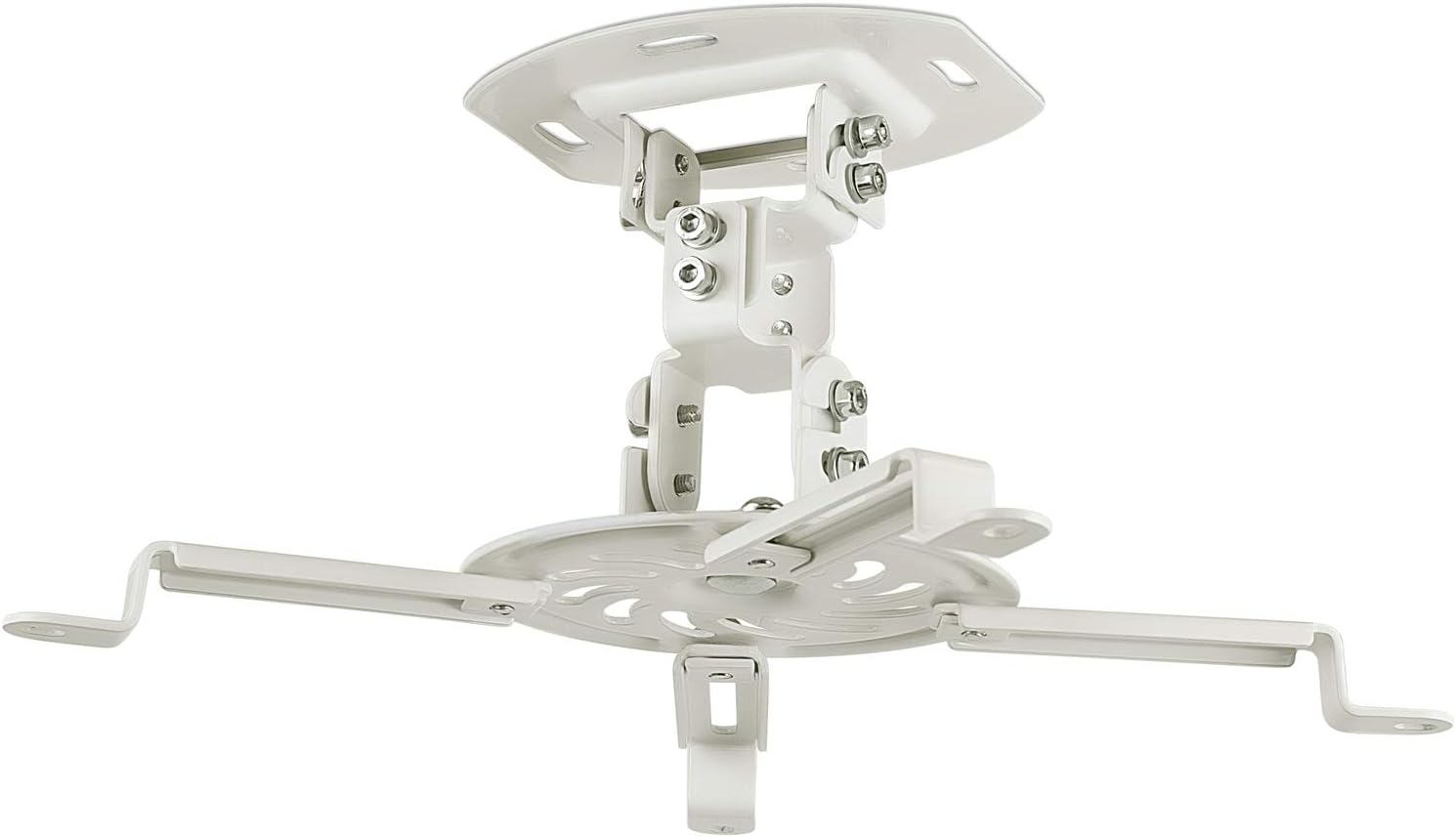 Mount-It! Universal Projector Ceiling Mount (30 lb Capacity)