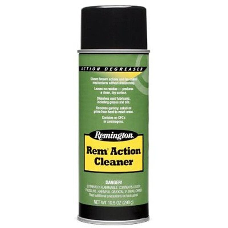 REMINGTON Rem Action Aerosol Cleaner and Degreaser