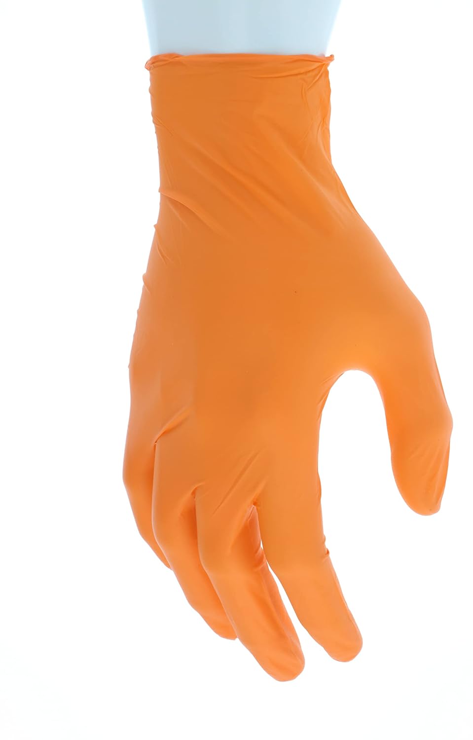 MCR Safety NitriShield Powder Free Nitrile Disposable Gloves, 3.5 mil, Food Grade