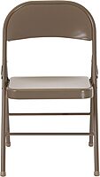 Flash Furniture HERCULES Series Double Braced Metal Folding Chair