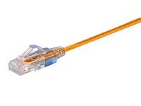 Monoprice SlimRun Cat6A Ethernet Patch Cable - 30AWG UTP Snagless RJ45 10G