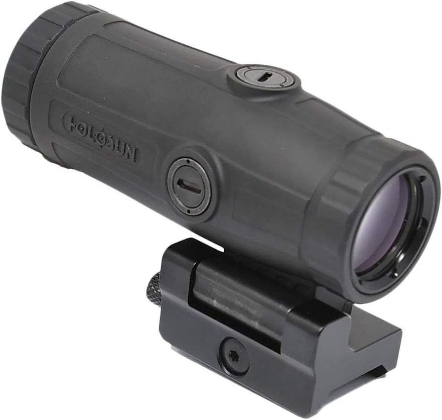 HOLOSUN HM3X 3X Flip-to-Side Magnifier w/QD Mount HM3X