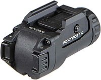 Sig Sauer Foxtrot1X 450 Lumens Compact Durable Tactical Rail-Mounted Handgun Flashlight with Ambidextrous Push-Button Side