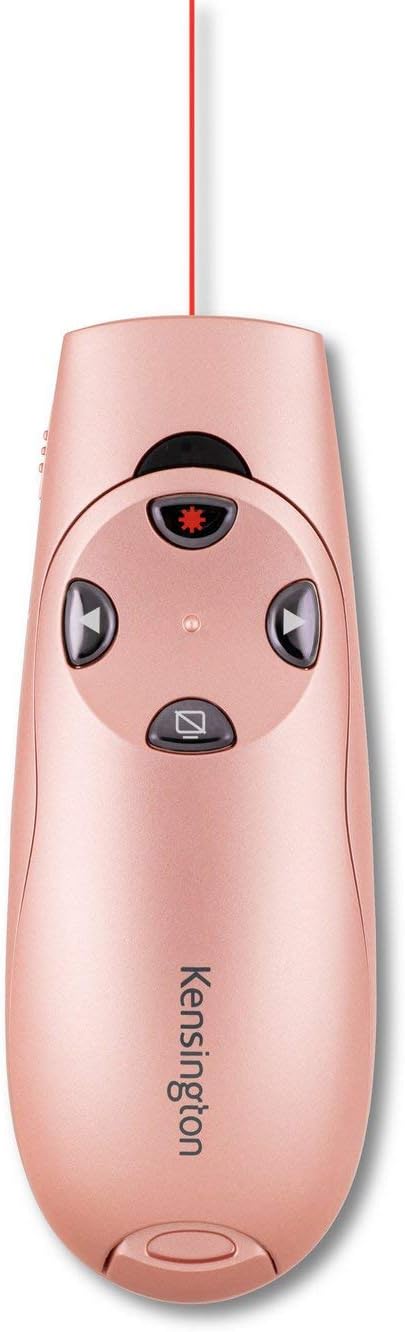 Kensington Presenter Expert™ Wireless with Red Laser - Rose Gold (K75772WW)