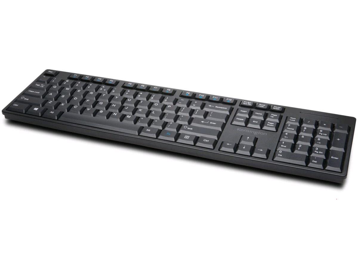 Kensington Pro Fit Low Profile Full Size Wireless Keyboard (K75229US)