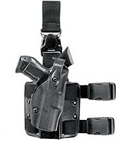 BIANCHI Safariland 6305 ALS Tactical Leg Holster with Detachable Leg Harness