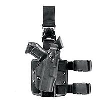 BIANCHI Safariland 6305 ALS Tactical Leg Holster with Detachable Leg Harness
