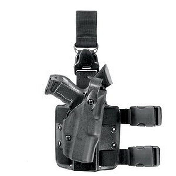 BIANCHI Safariland 6305 ALS Tactical Leg Holster with Detachable Leg Harness