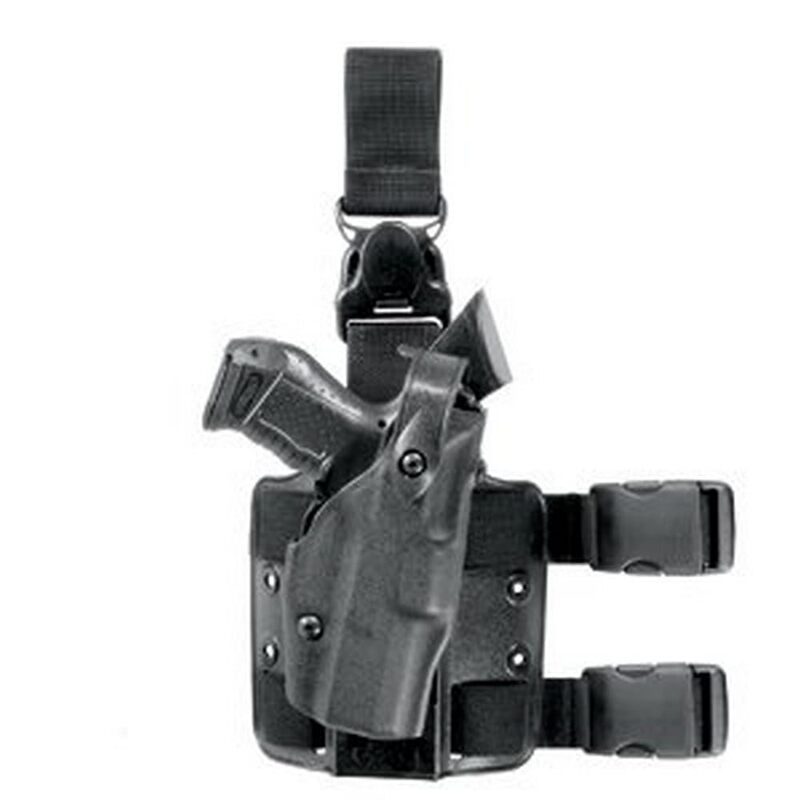 BIANCHI Safariland 6305 ALS Tactical Leg Holster with Detachable Leg Harness