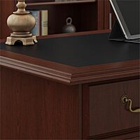 Bush Furniture Saratoga 66in Executive Desk with Drawers