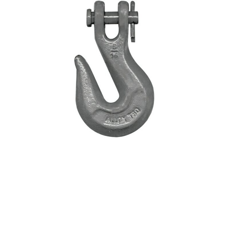 Grade 80 Clevis Grab Hooks - 1/4 alloy gr hk