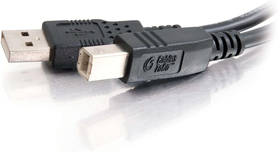 C2G USB 2.0 A to B Cable