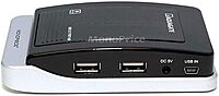 Monoprice 7-Port USB 2.0 HUB w/ AC adapter