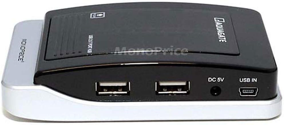 Monoprice 7-Port USB 2.0 HUB w/ AC adapter