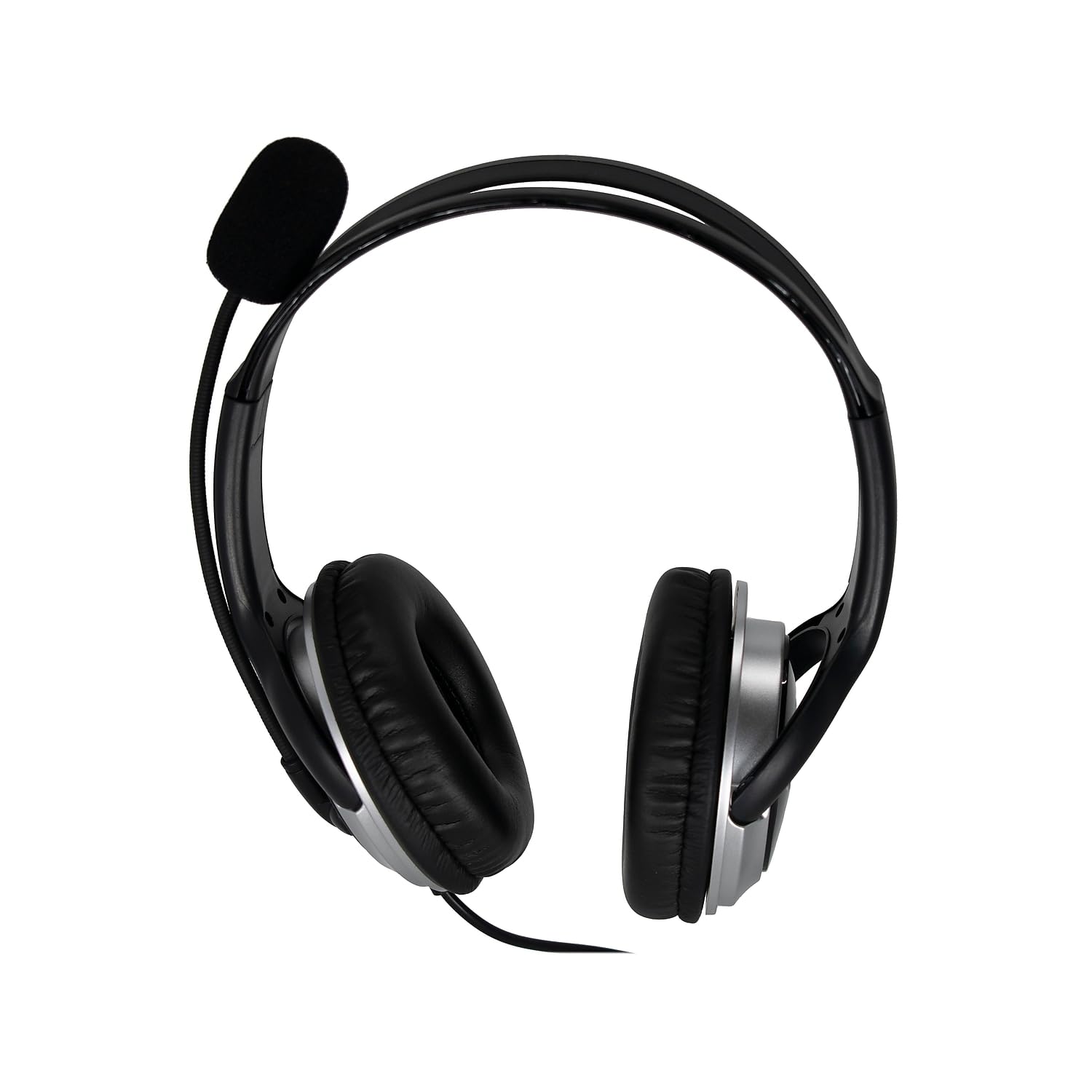 Spracht USB Headset for Softphone for PC/Mac, Comfortable and Durable Large Ear Cushions with Bendable Microphone Arm