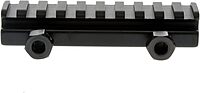 TRUGLO Picatinny Riser Mount for Scopes & Dot Optics