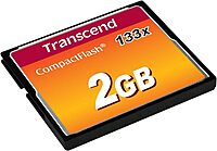 Transcend 133x CompactFlash Memory Card (CF133)