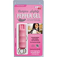 SABRE RED Hardcase Pepper Spray Keychain with Quick Release