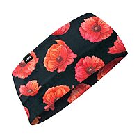 Zanheadgear® Headband SportFlex® Series Poppies