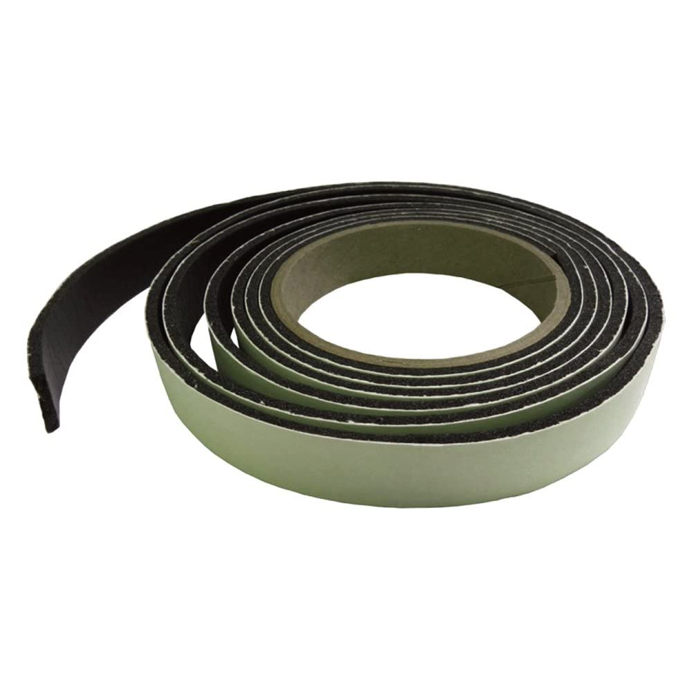TACO Marine V30-0748B8-2 Hatch Tape - 1/4" x 3/4" x 8', Black