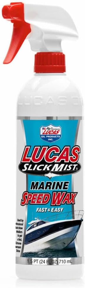 LUCAS OIL Slick Mist Marine Speed Wax