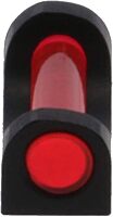 TRUGLO Tru-Bead Fiber Optic Front Sight Universal Fits Shotgun with Vent Rib, Dual Color, Interchangeable Color 3 mm Red