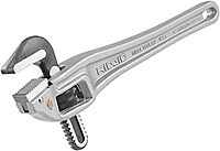 Ridgid 31120 model 14 Aluminum Offset Pipe Wrench, 14" Plumbing Wrench Durability