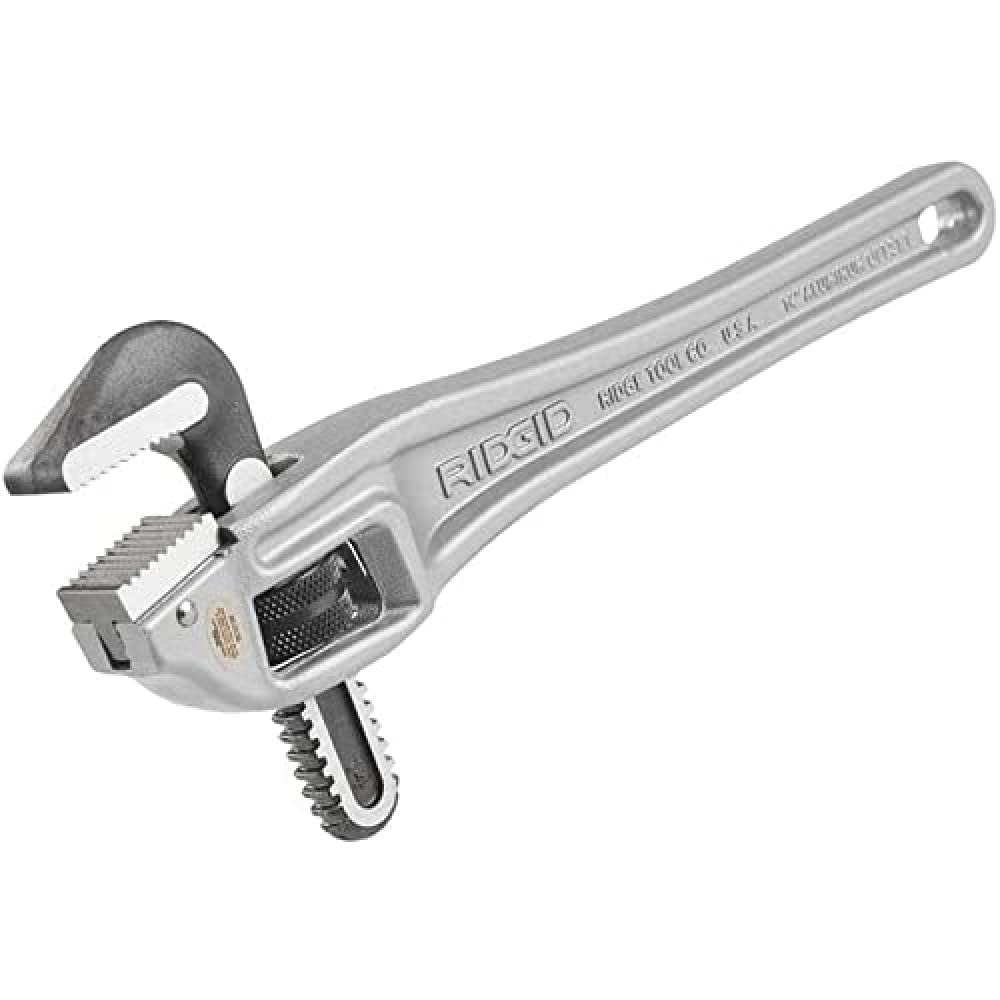 Ridgid 31120 model 14 Aluminum Offset Pipe Wrench, 14" Plumbing Wrench Durability