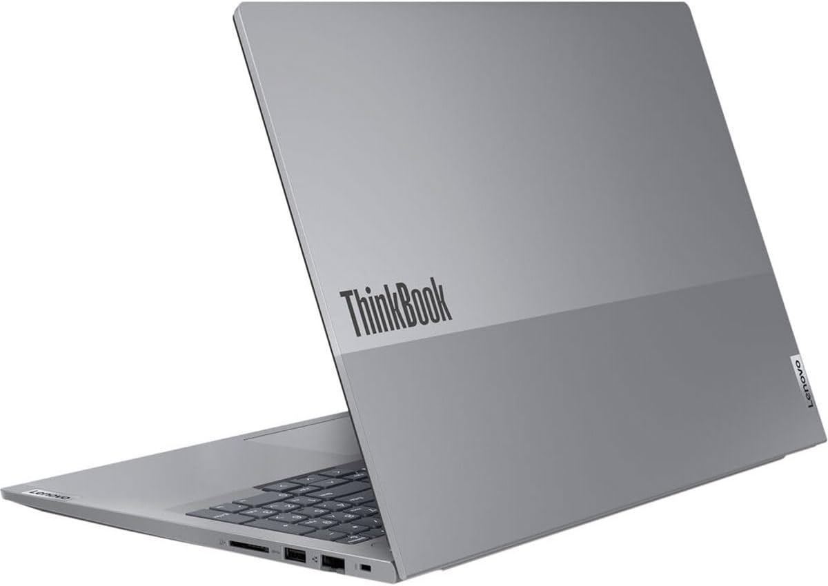 Lenovo ThinkBook 16 G7 ARP 21MW0001US 16" Notebook - WUXGA - AMD Ryzen 5 7535HS - 8 GB - 256 GB SSD