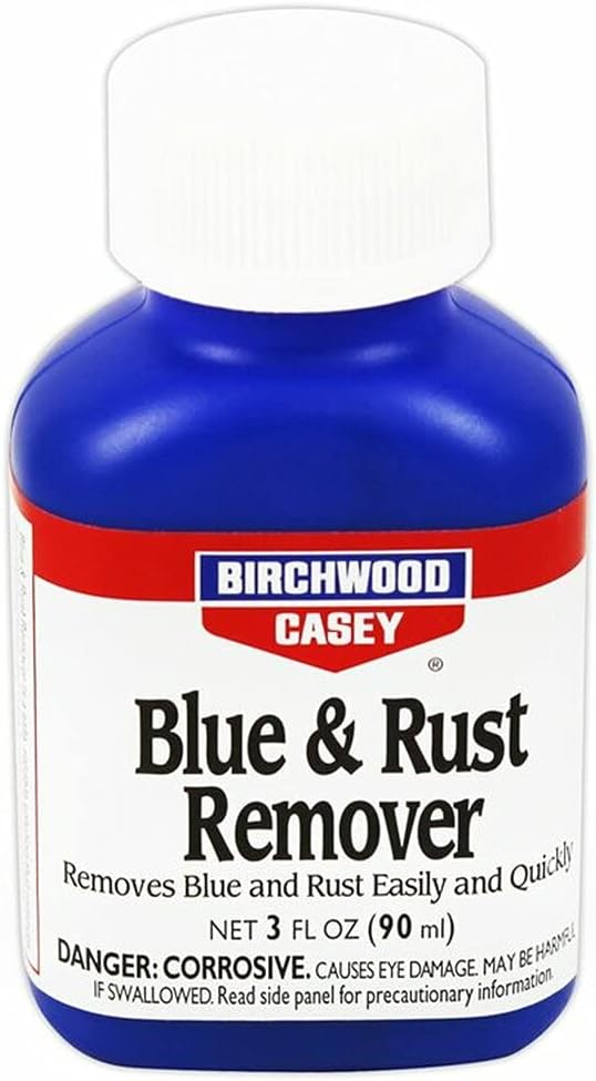 Birchwood Casey Perma Blue Liquid Gun Blue Finishing All-Inclusive Easy-to-Use Kit for Gun Cleaning