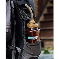 Source Tactical SNEP Convertube Water Bottle Adapter Kit, Plastic, Coyote