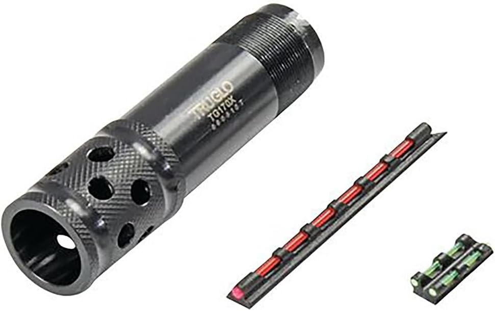 TRUGLO Gobble-Stopper Xtreme Turkey Choke Tube Combo with Gobble-Dot Universal Fiber Optic Sight