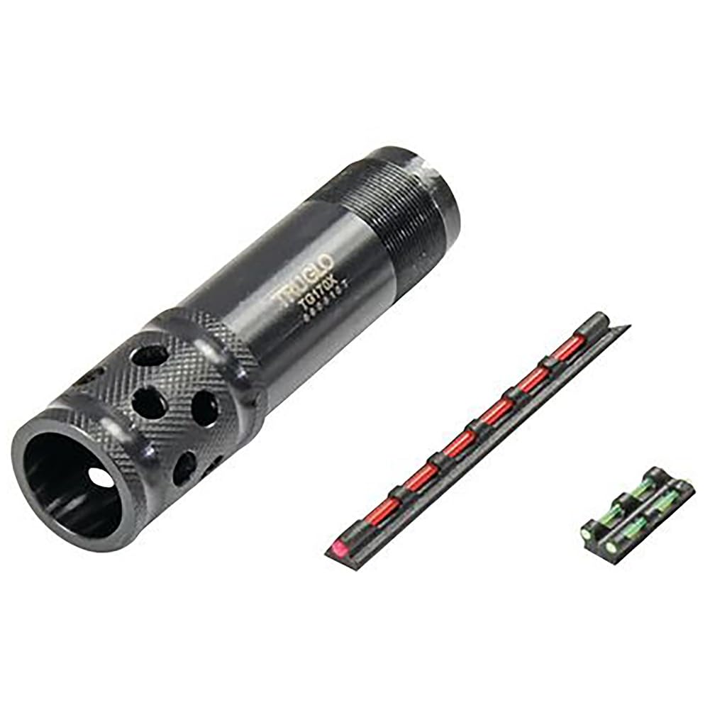 TRUGLO Gobble-Stopper Xtreme Turkey Choke Tube Combo with Gobble-Dot Universal Fiber Optic Sight
