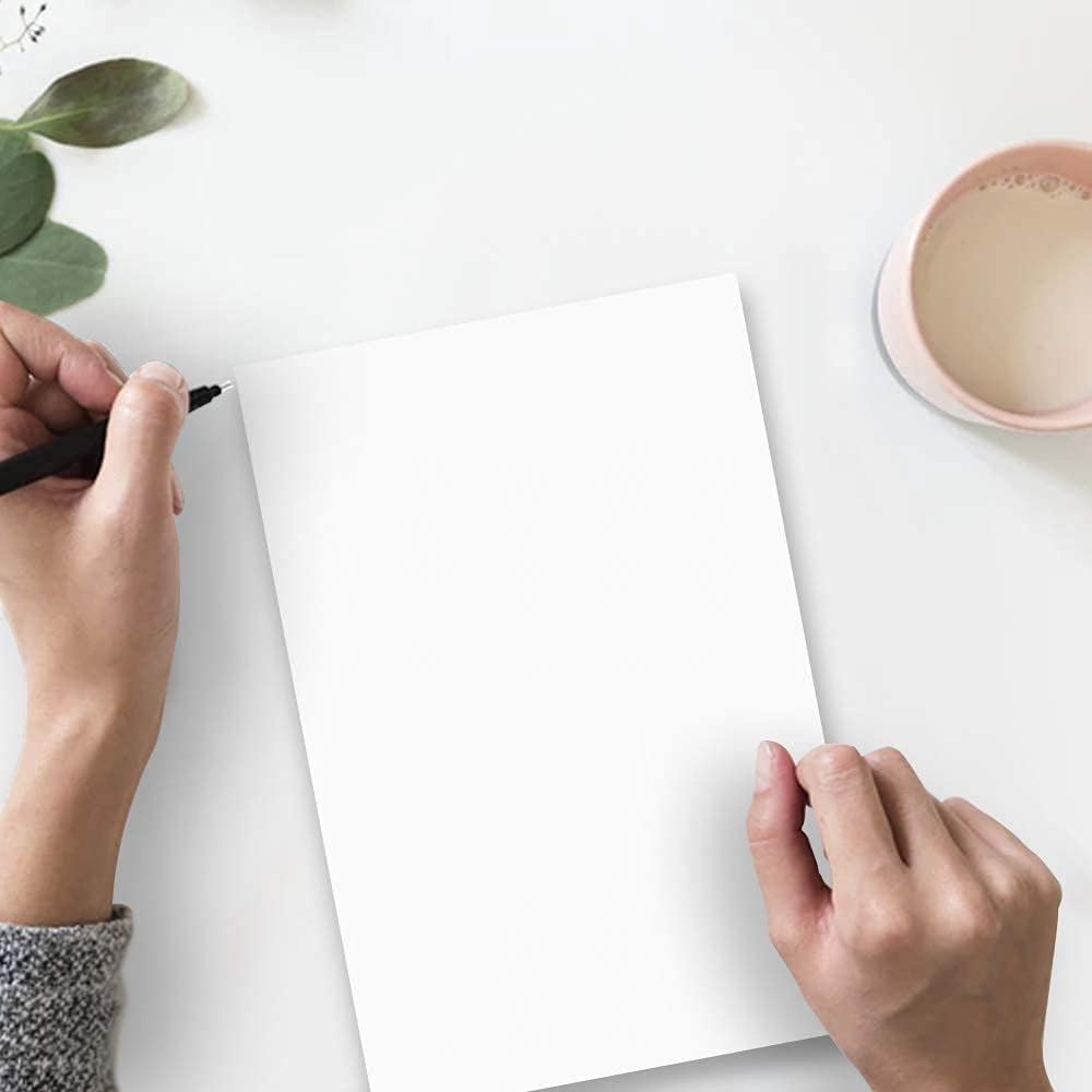 JAM PAPER Strathmore Cover Card Stock - Letter (8.5 x 11) - 50 Sheets