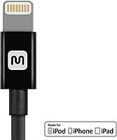 Monoprice Apple MFi Certified Lightning to USB-A Charge & Sync Cable