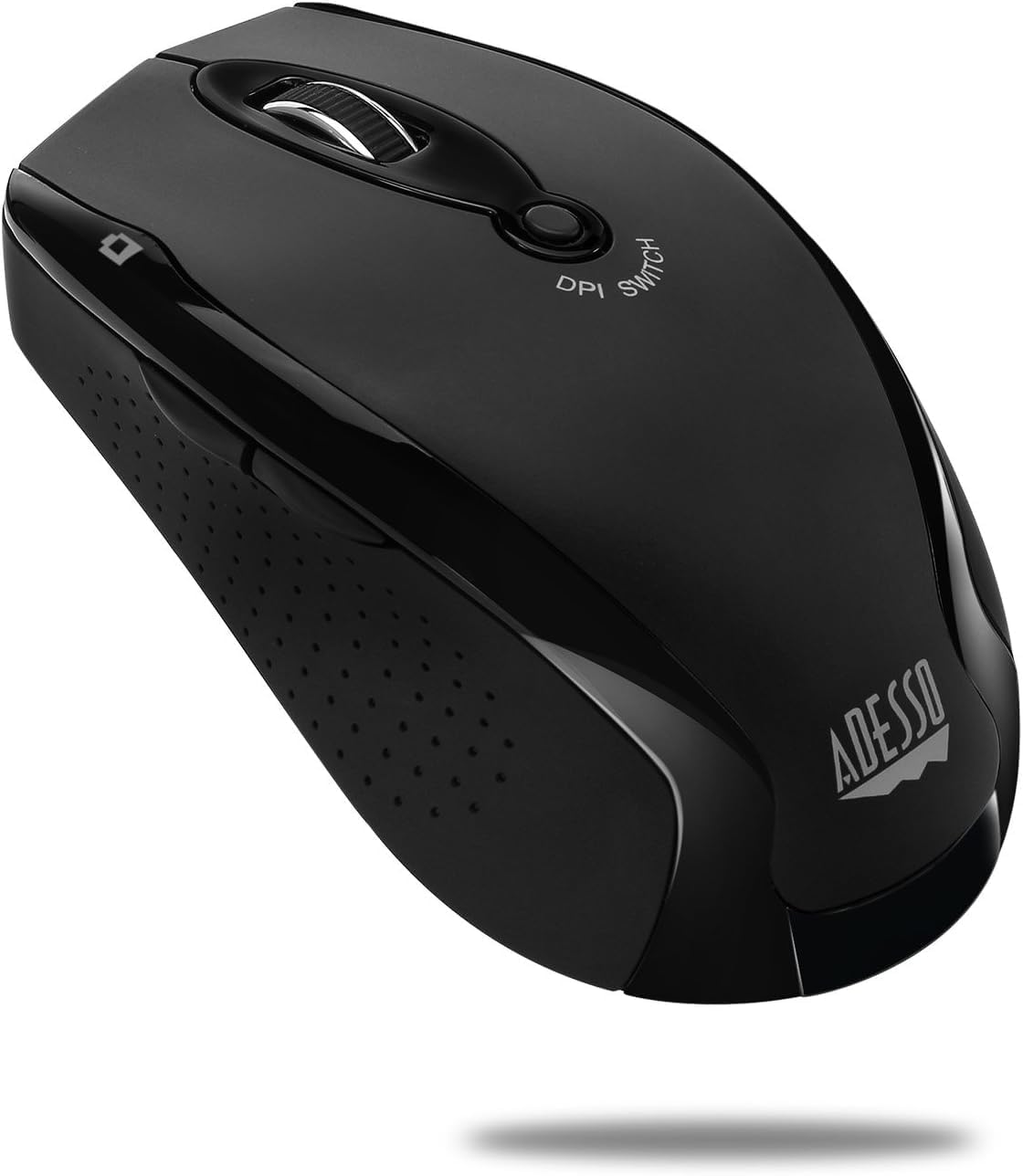 iMouse M20B - Wireless Ergonomic Optical Mouse, Black