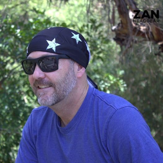 ZANheadgear Flydanna 6-Panel Bandanna Headwrap