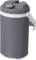 Kitchen Igloo 00031388 Workman Rincon 1 Gallon Met Grey, White, Met Grey, White