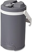 Kitchen Igloo 00031388 Workman Rincon 1 Gallon Met Grey, White, Met Grey, White