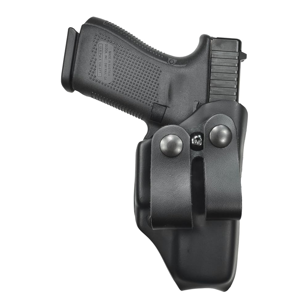 Gould & Goodrich P110 Delta Wing IWB Concealment Holster, Black