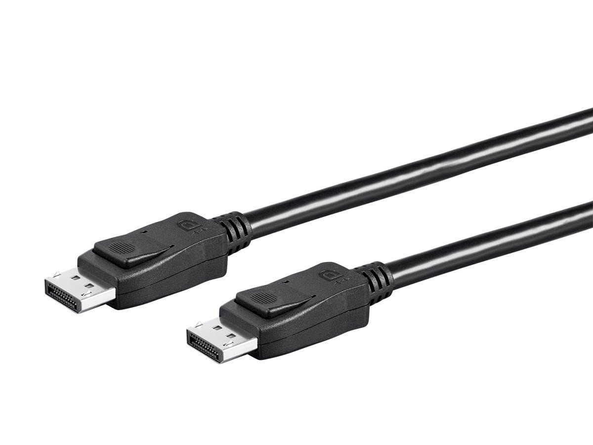 Monoprice DisplayPort 1.4 Cable - 32.4 Gbps, 8K@60Hz, 4K@120Hz, Dynamic HDR, 6 Feet, Black - Select Series