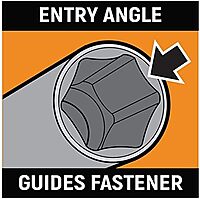 GEARWRENCH 19 Pc. 1/2" Drive 6 Pt. Standard Mechanics Tool Set, SAE - 80791