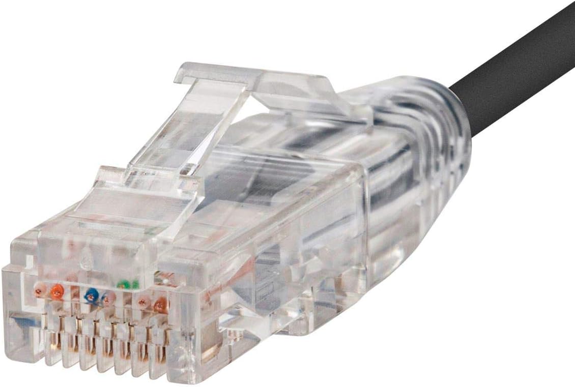 Monoprice SlimRun Cat6 UTP Ethernet Patch Cable 28AWG 550MHz Snagless