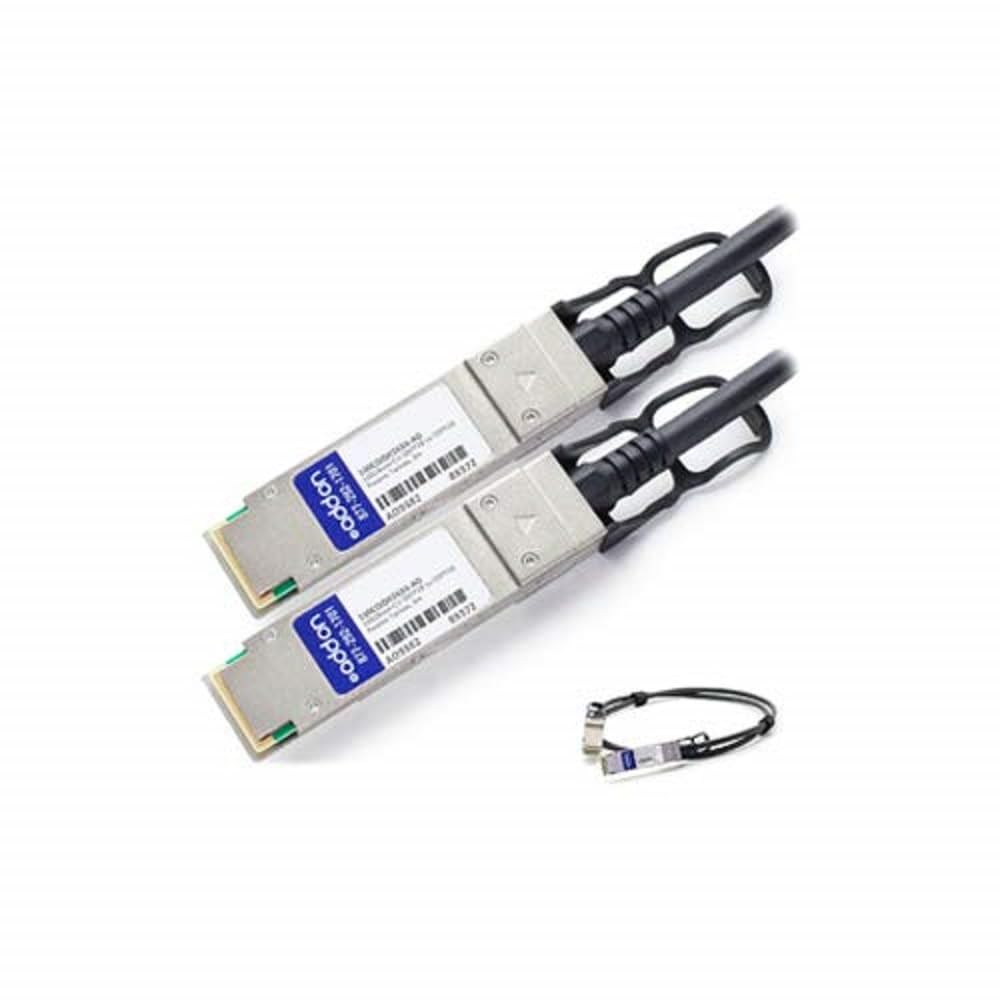 ADD-ON-Computer Intel 100CQQH2630 Compatible TAA Compliant 100GBase-CU QSFP28 Direct Attach Cable (Passive Twinax, 3m)