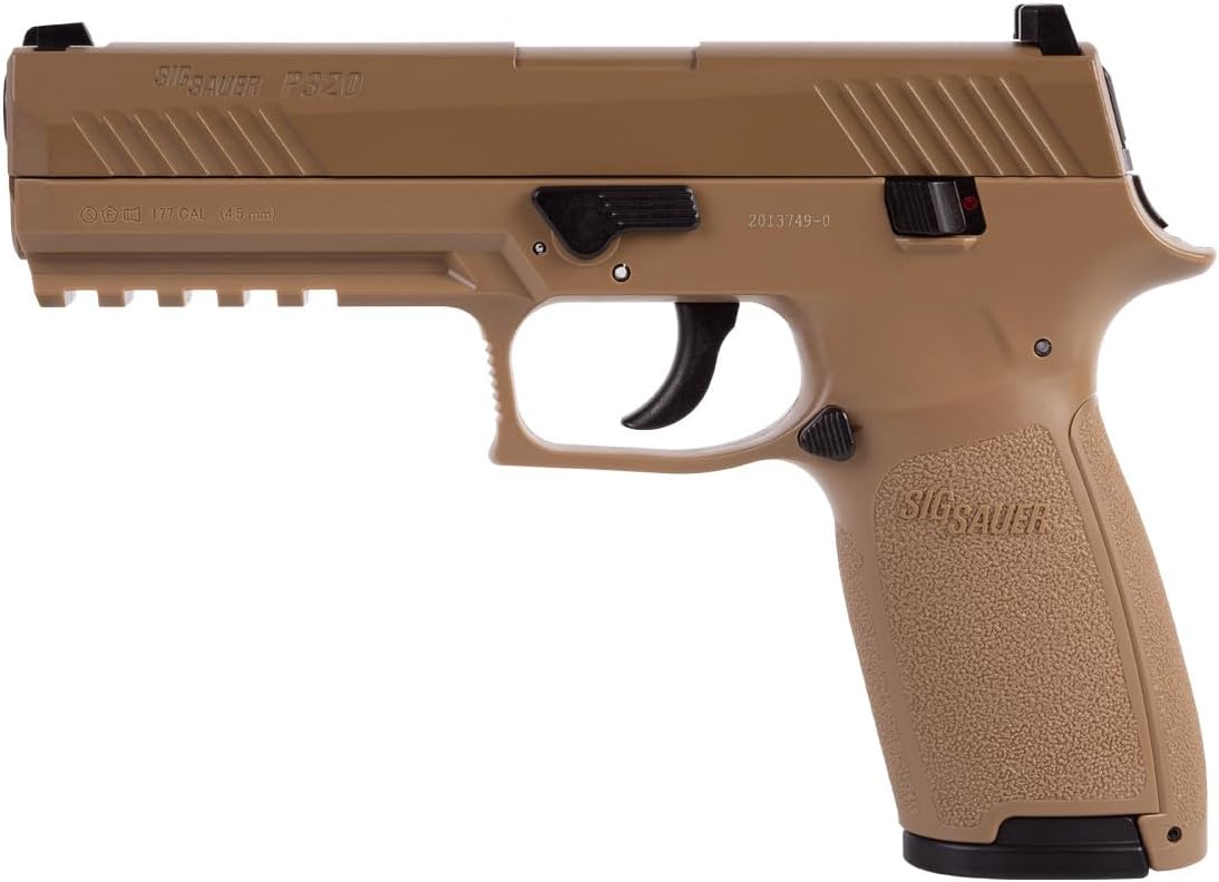 SIG SAUER P320 CO2 .177 Caliber Air Pistol
