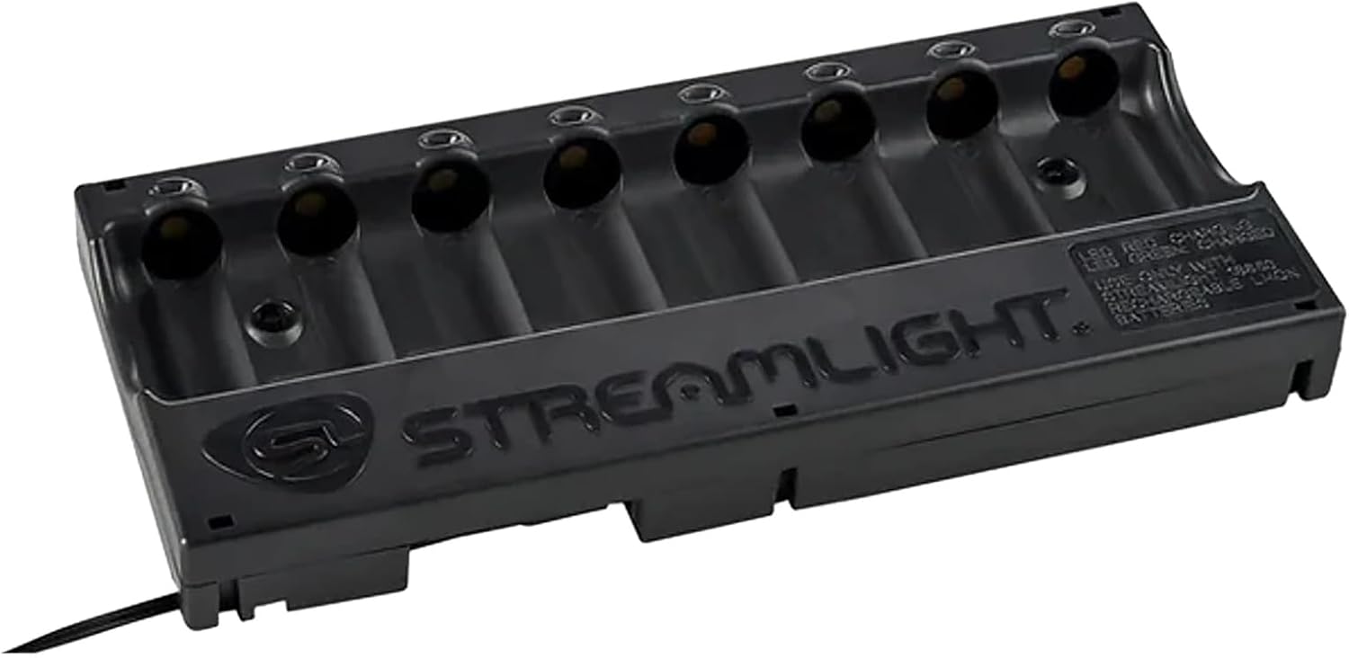 8-Unit SL-B9 Bank Charger-12V DC-Include (8) SL-B9 batteries