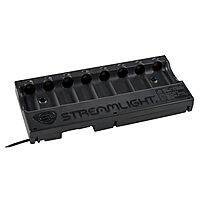 8-Unit SL-B9 Bank Charger-12V DC-Include (8) SL-B9 batteries