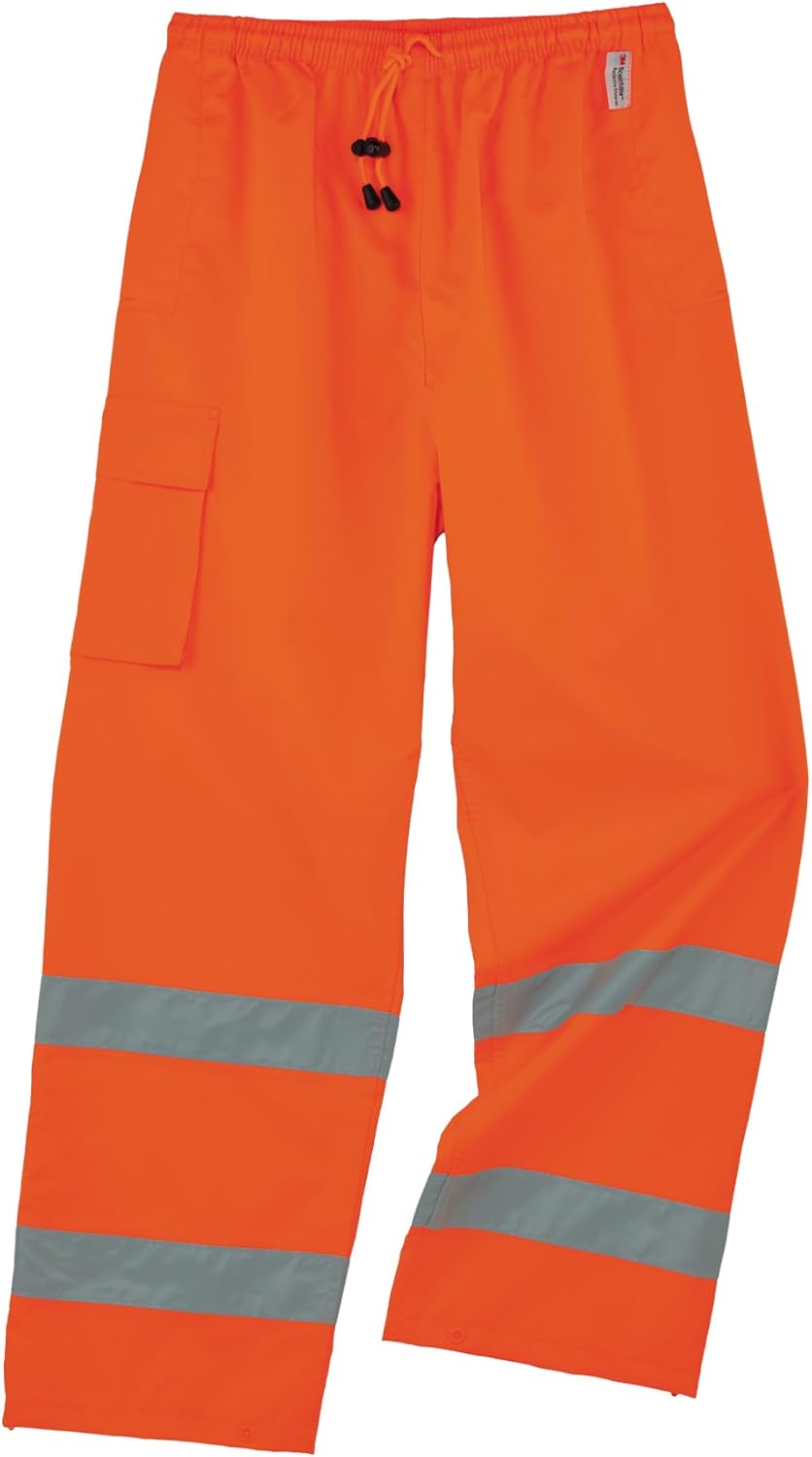 Ergodyne GloWear 8915 Class E Hi-Vis Rain Pants